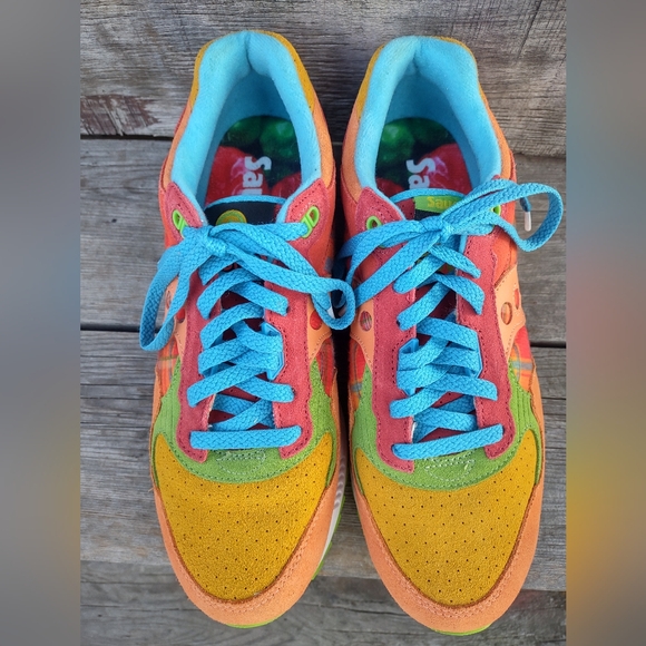 RARE Saucony Bisso x Shadow 5000 Saucony & Friends - Bondamanjak Unisex Men\'s 10 main image 5